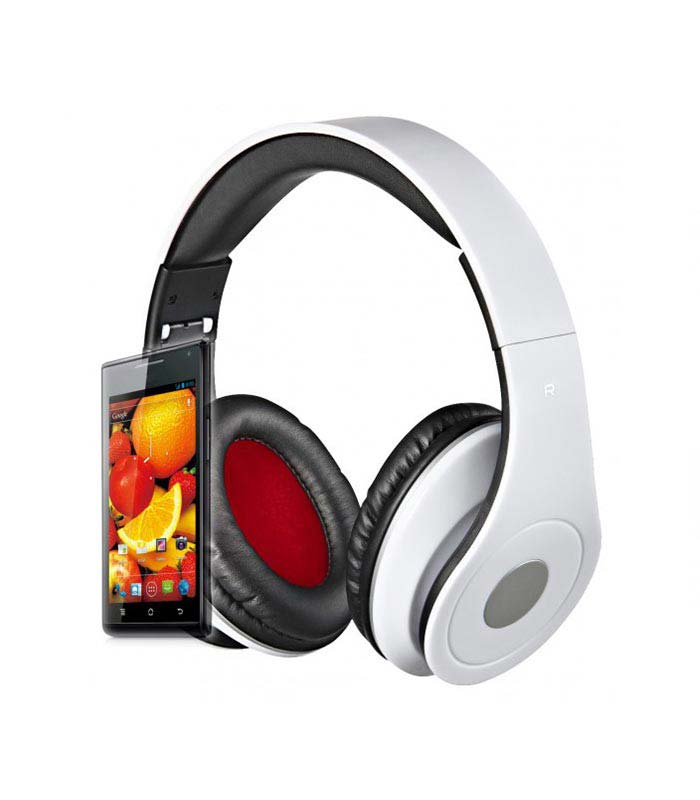 Rebeltec Audiofeel 2 Ακουστικά - Λευκό