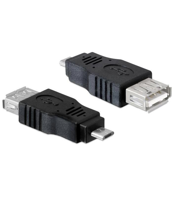 Powertech Αντάπτορας USB 2.0 Female - Micro USB
