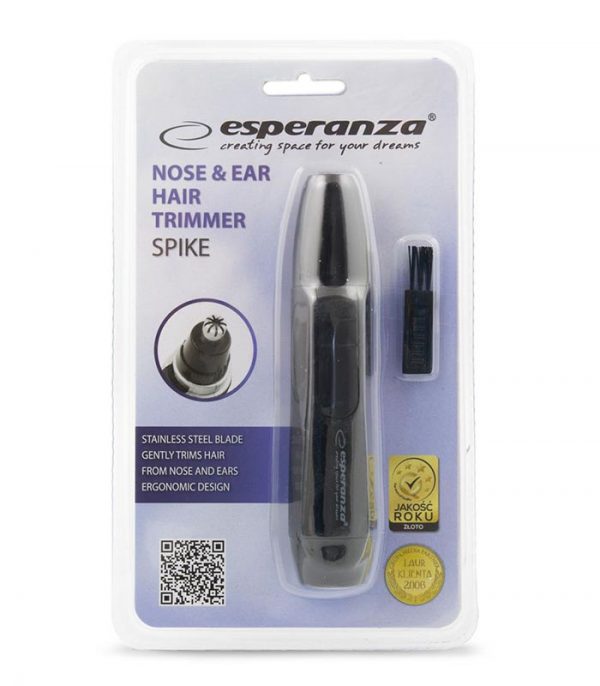 Esperanza EBG004K Spike Trimmer Αυτιών και Μύτης - Μαύρο
