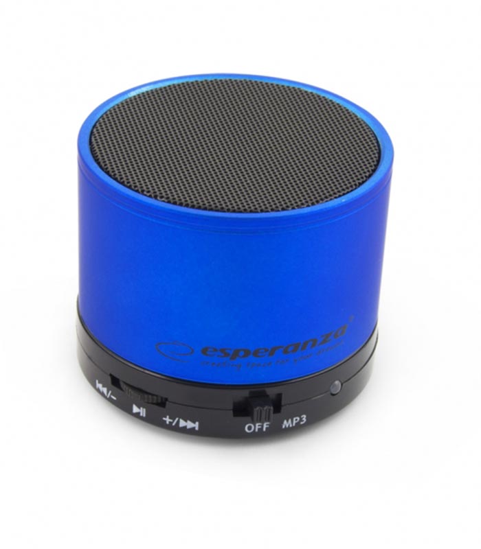 Esperanza EP115B Ritmo Bluetooth Speaker - Μπλε