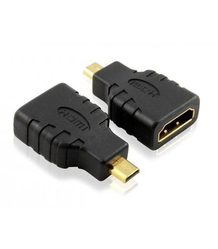 Powertech Adapter από (F) HDMI 19pin σε Micro HDMI (M) τύπος D
