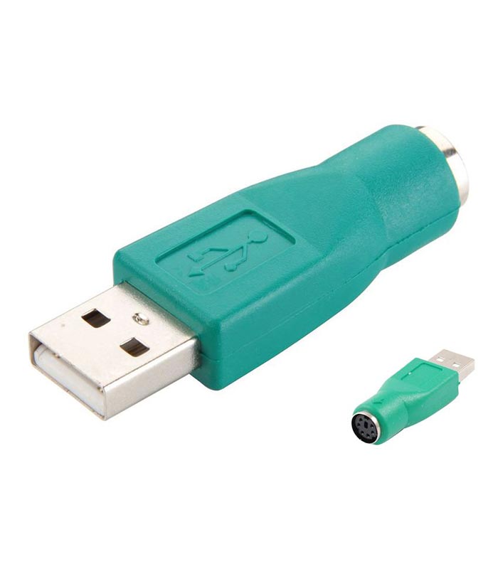 Powertech Adapter USB 2.0 σε PS2 female