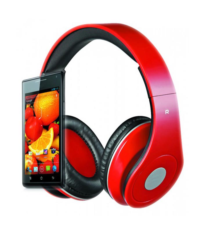 Rebeltec Audiofeel 2 Ακουστικά - Κόκκινο