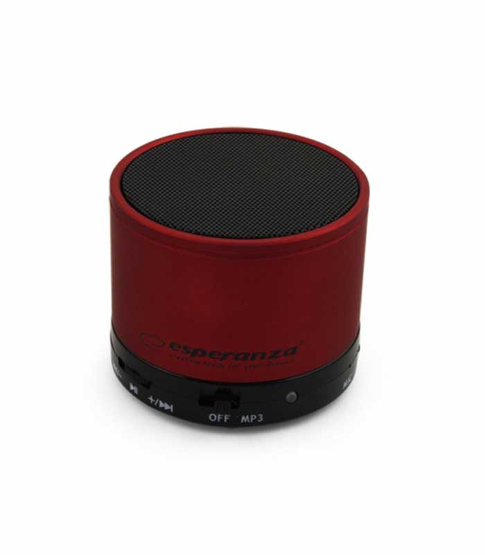 Esperanza EP115C Ritmo Bluetooth Speaker - Κόκκινο
