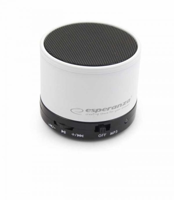 Esperanza EP115W Ritmo Bluetooth Speaker - Λευκό