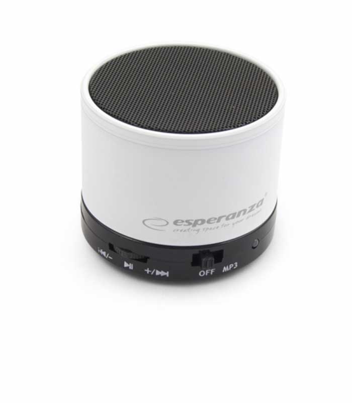 Esperanza EP115W Ritmo Bluetooth Speaker - Λευκό