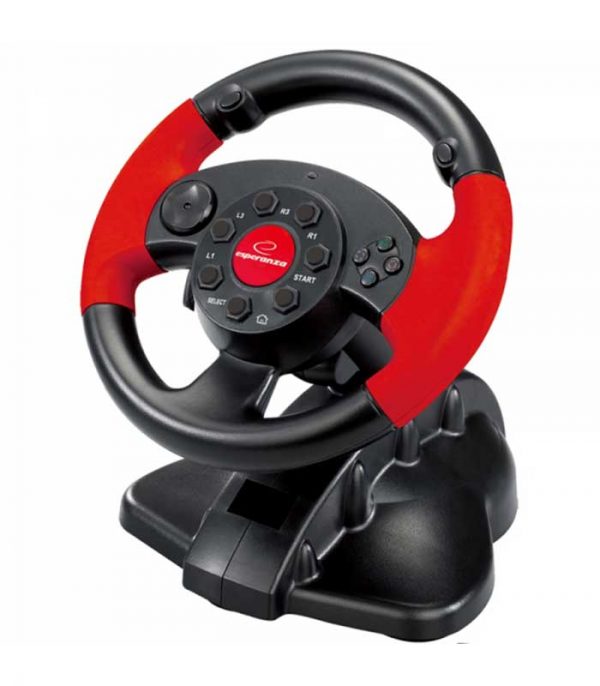 Esperanza EG103 Gaming Steering Wheel Drift PC/PSX/PS2/PS3