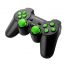 Esperanza EGG106G Corsair Ενσύρματο Gamepad Vibration PS2/PS3/PC - Μαύρο/Πράσινο
