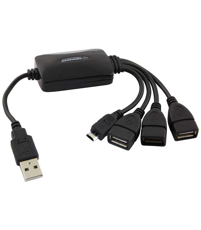 Esperanza USB 2.0 4 PORT HUB