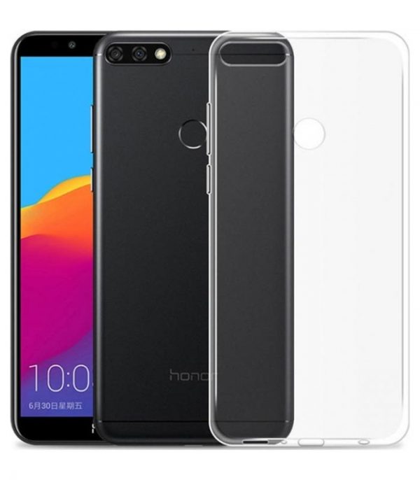 OEM TPU Ultra Slim 0.5mm Θήκη για Huawei Y7 Prime 2018 - Διάφανο