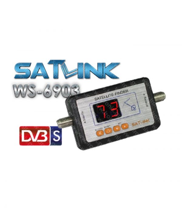Πεδιόμετρο Satlink WS-6903 Portable Digital Display Satellite Signal Finder