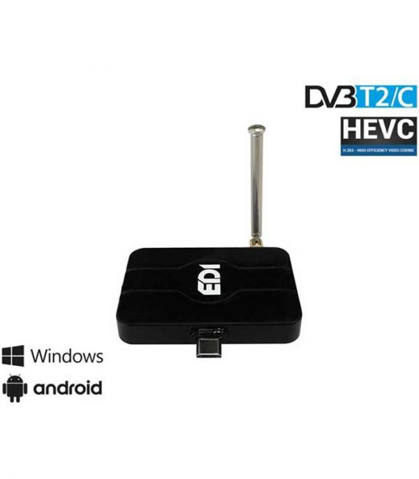 Edision Edi-Combo T2/C USB Ψηφιακός Δέκτης