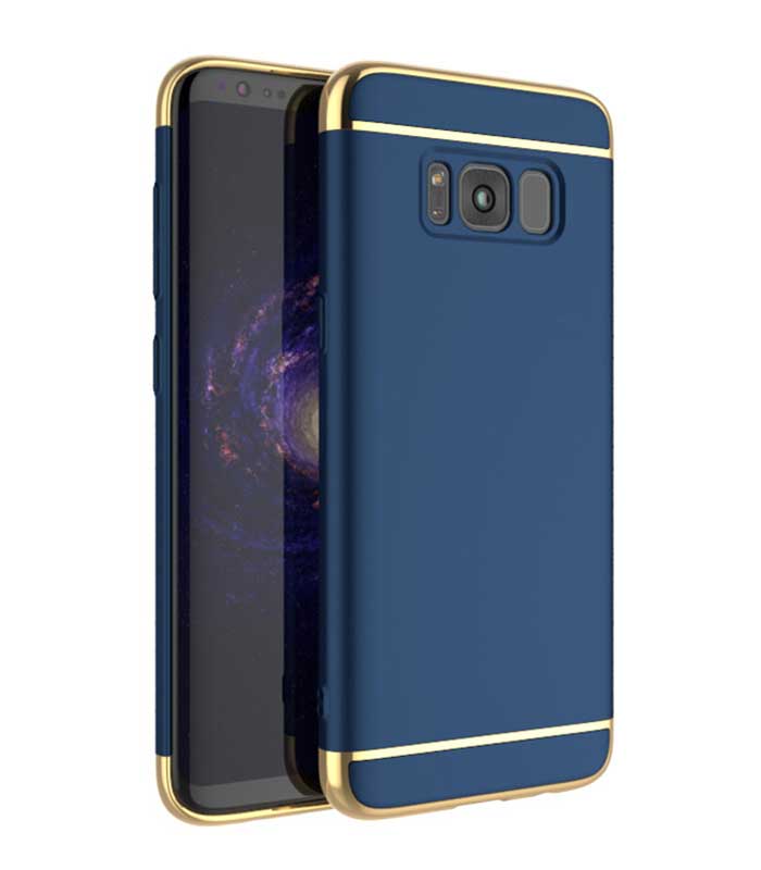 iPaky 3 in 1 Elegant Θήκη για Samsung Galaxy S8 - Μπλε