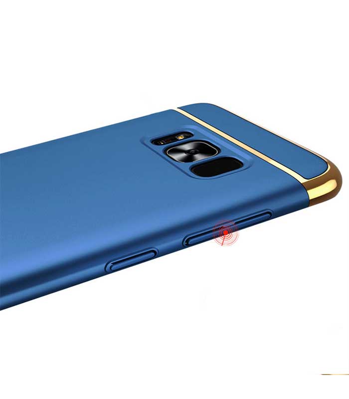 iPaky 3 in 1 Elegant Θήκη για Samsung Galaxy S8 - Μαύρο