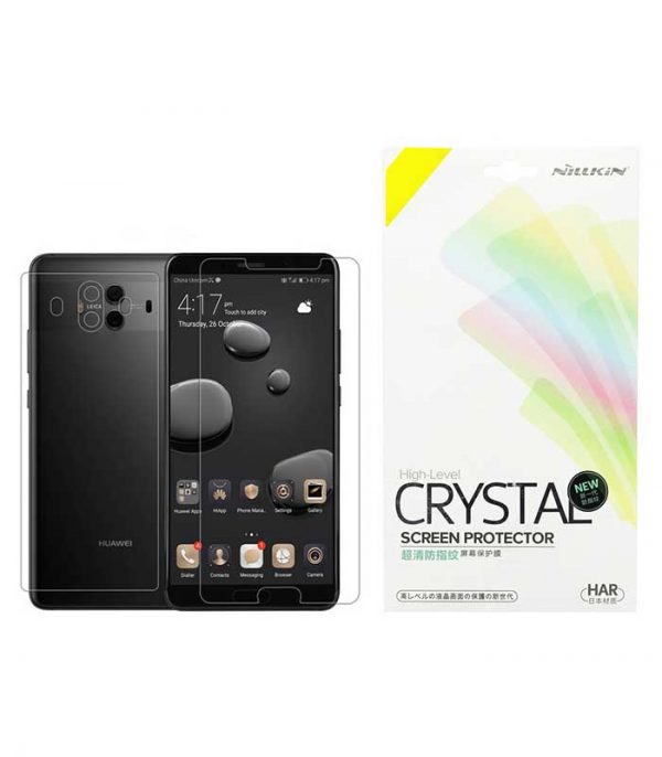 Nillkin Super Clear Film Screen Protector for Front and Back + Camera Film για Huawei Ascend Mate 10