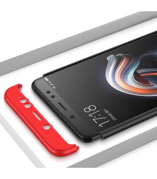ΟΕΜ TPU Front / Back 360 Θήκη για Xiaomi Redmi Note 5 - Ροζ