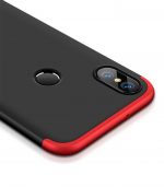 ΟΕΜ TPU Front / Back 360 Θήκη για Xiaomi Redmi Note 5 - Ροζ