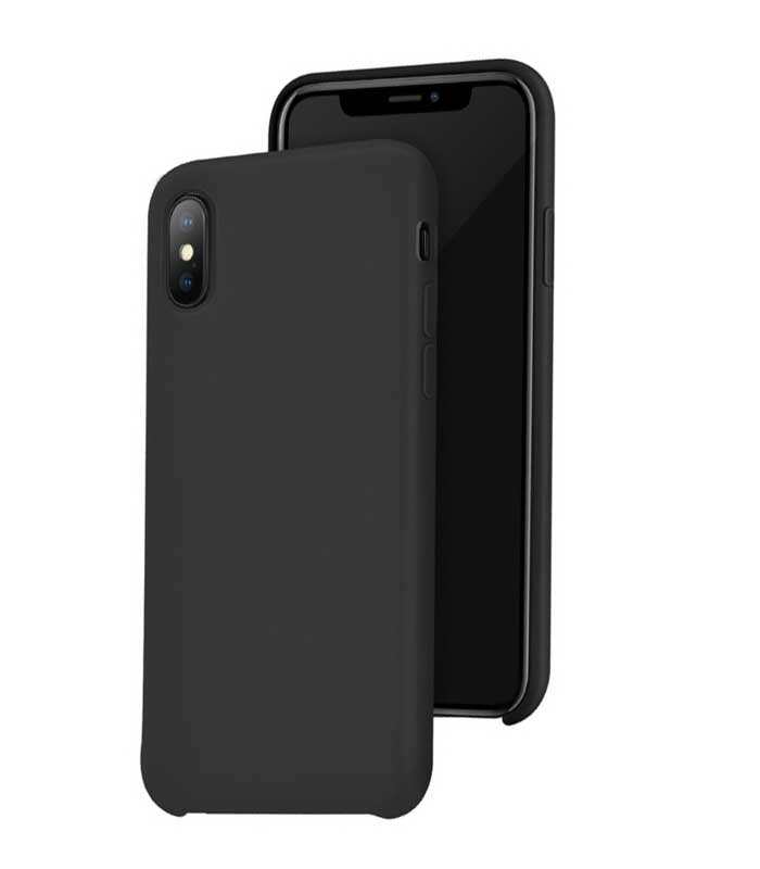 OEM TPU Ultra Slim Θήκη για iPhone XS Max - Μαύρο