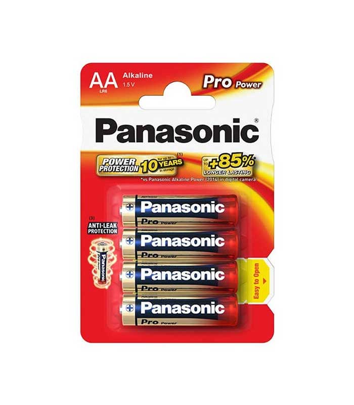 Panasonic Alkaline Pro Power AA (4τμχ)