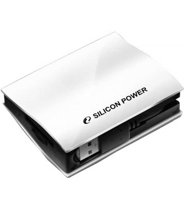 Silicon Power SPC33V2W Card Reader All in One, Micro SD