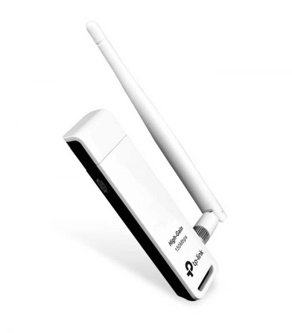TP-LINK TL-WN722N v3 150Mbps Ασύρματο USB Adapter