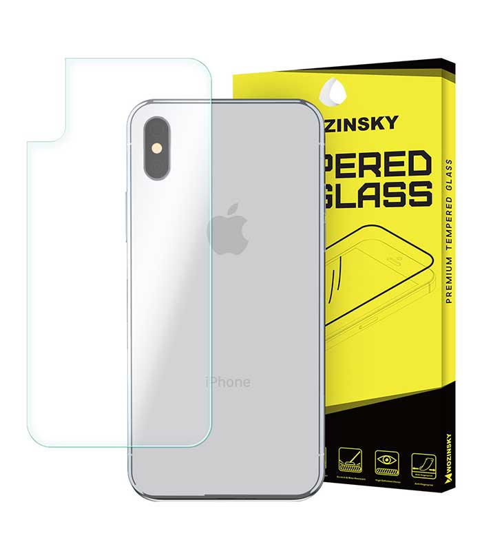 Wozinsky Tempered Glass 9H Back Protector για iPhone X/XS