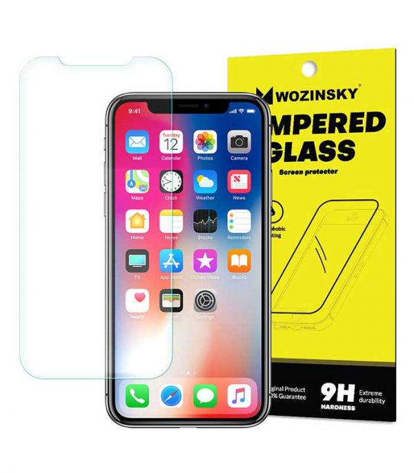 Wozinsky Tempered Glass 9H Screen Protector για iPhone X/XS