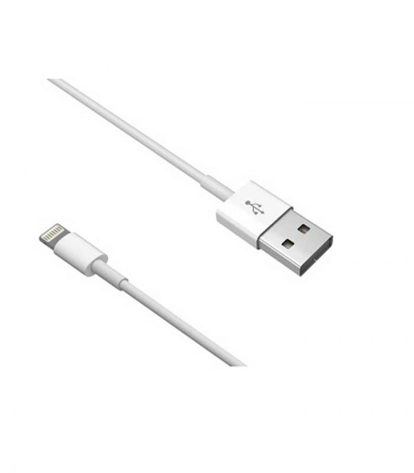Devia USB to Lightning (1m) - Λευκό