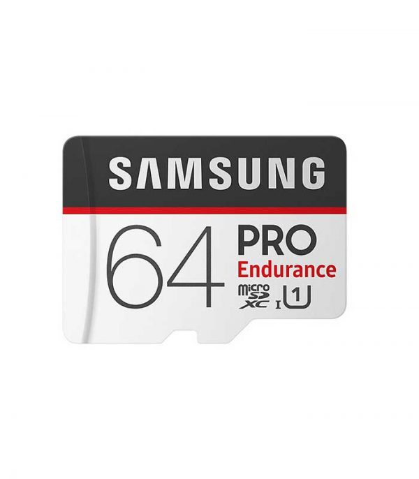 Samsung Pro Endurance microSDXC 64GB U1 with Adapter