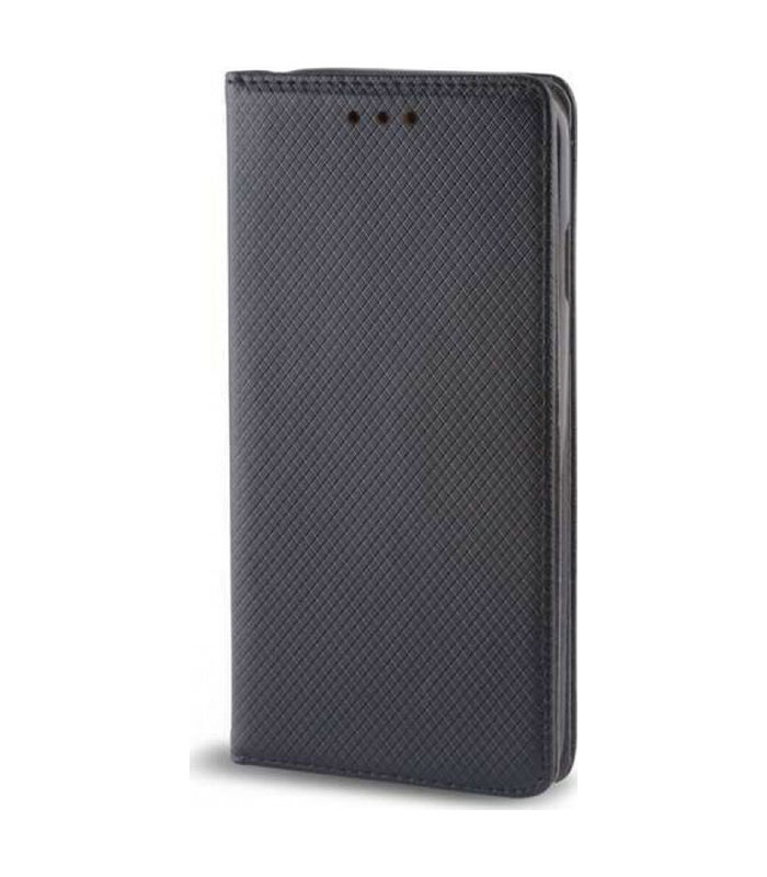 OEM Book Smart Magnet Θήκη για Samsung Galaxy J6 (2018) - Μαύρο