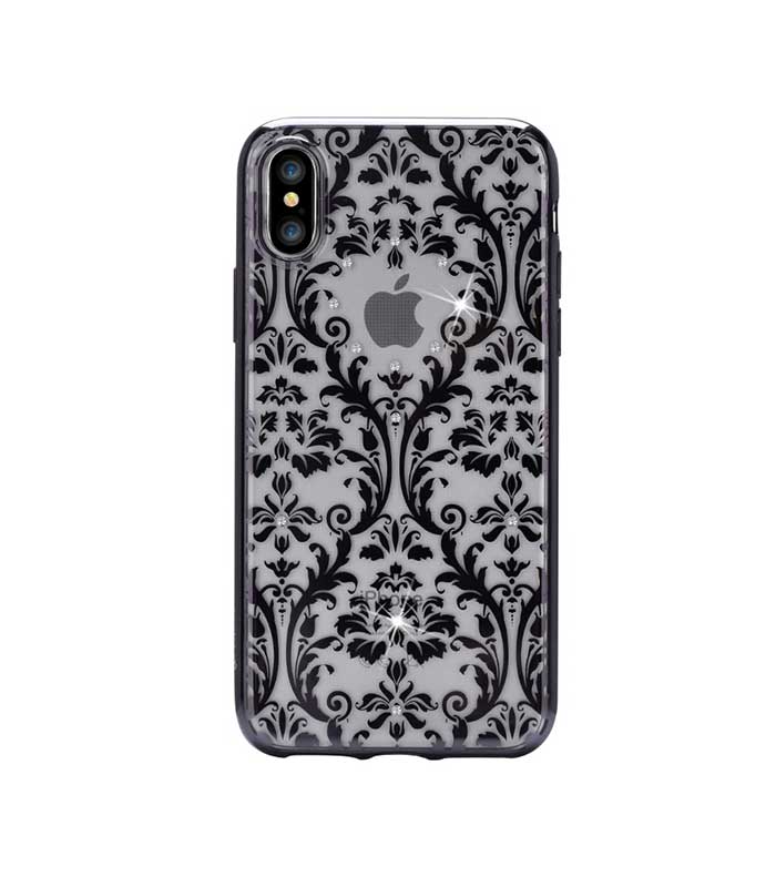 Devia Baroque Θήκη για Apple iPhone X/ iPhone XS - Μαύρο