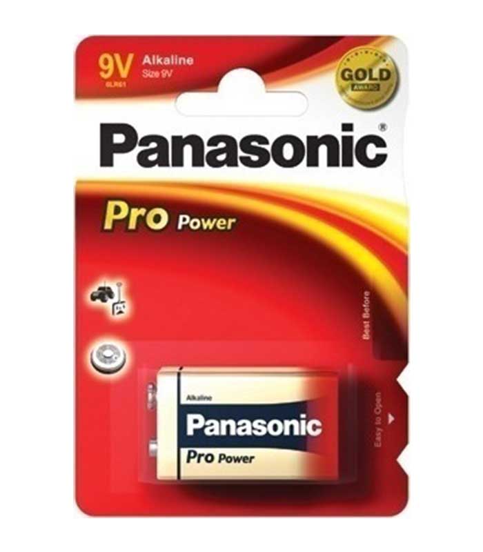 Panasonic Alkaline Pro Power 9V (1τμχ)
