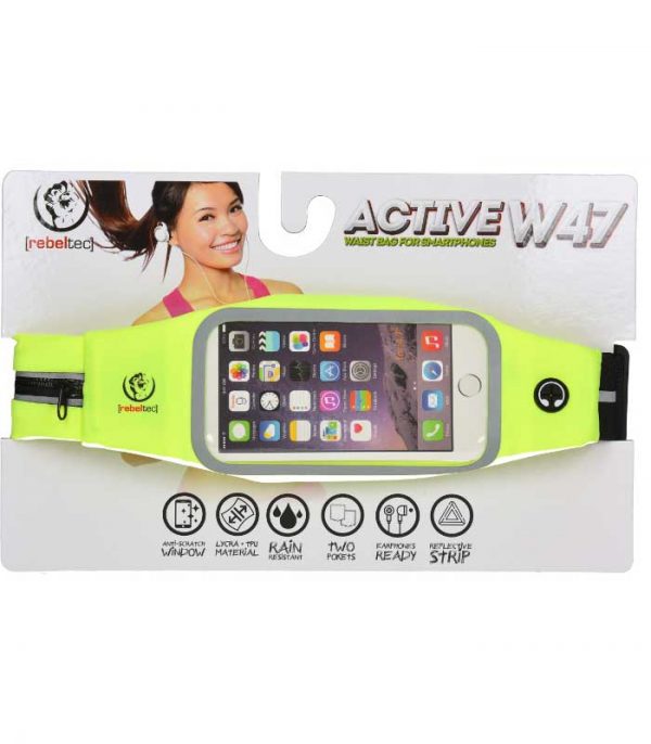 Rebeltec Active W47 Waist Case Smartphone 4.7”