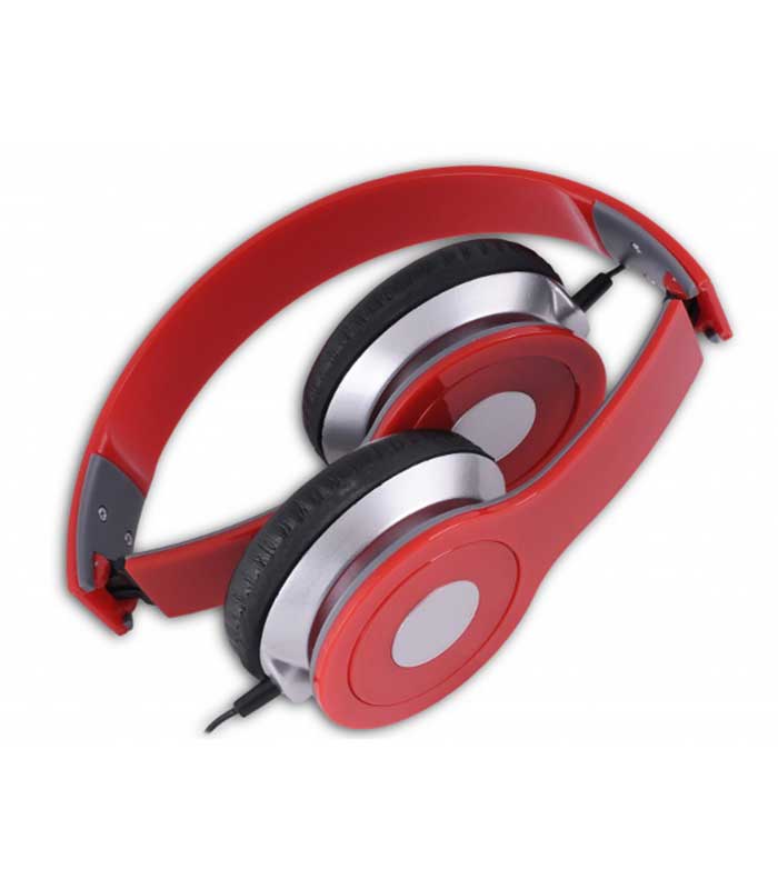 Rebeltec City Headphones - Κόκκινο