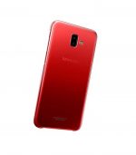 Samsung Gradation Cover για Samsung Galaxy J6+ - Κόκκινο
