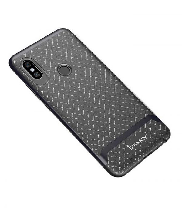 iPaky Bumblebee Neo Hybrid case cover with PC Frame για Xiaomi Redmi Note 5 - Μαύρο