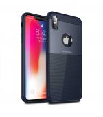 iPaky Shield case cover για iPhone XS / X - Μπλε