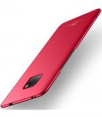 MSVII Simple Ultra-Thin Θήκη για Huawei Mate 20 Pro - Κόκκινο