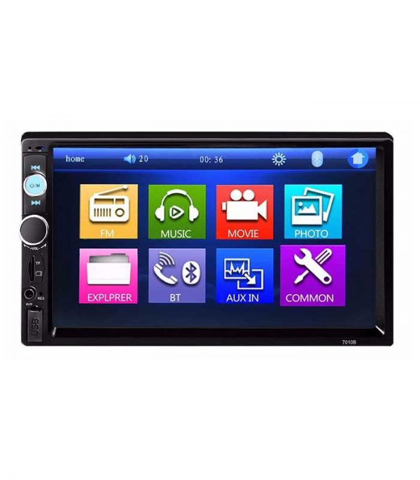 Multimedia Οθόνη Αφής Αυτοκινήτου 7" 2Din MP3, Bluetooth, USB, SD Card - OEM 7010B
