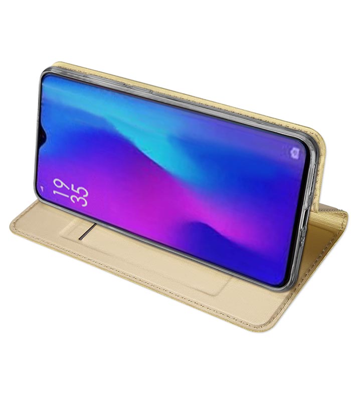 DUX DUCIS Skin Pro Magnet Book θήκη για Huawei P30 Pro - Χρυσό