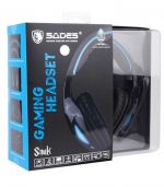 SADES Snuk Gaming Headset - USB 7.1CH (Μαύρο/Μπλέ)