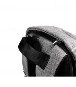 NOD CitySafe Anti-theft Backpack για Laptop έως 15.6" με θύρα USB - Μαύρο/Γκρί