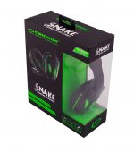 Esperanza EGH340 Snake Gaming Headphones - Πράσινο/Μαύρο