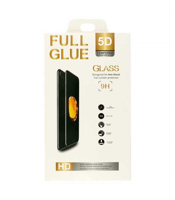 OEM Full Glue Tempered Glass 5D BOX για Huawei Mate 20 - Μαύρο
