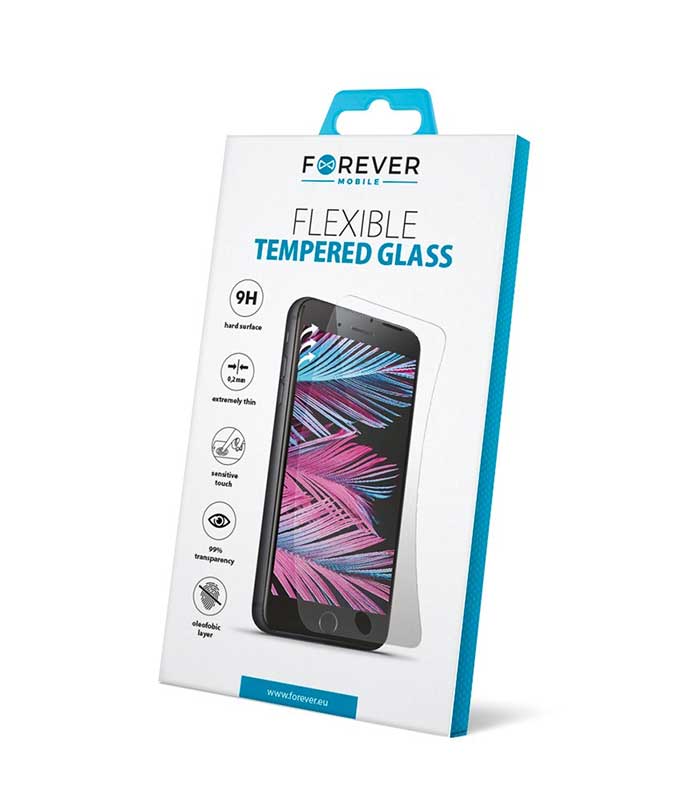 Forever Flexible Tempered Glass για Huawei P30 Lite