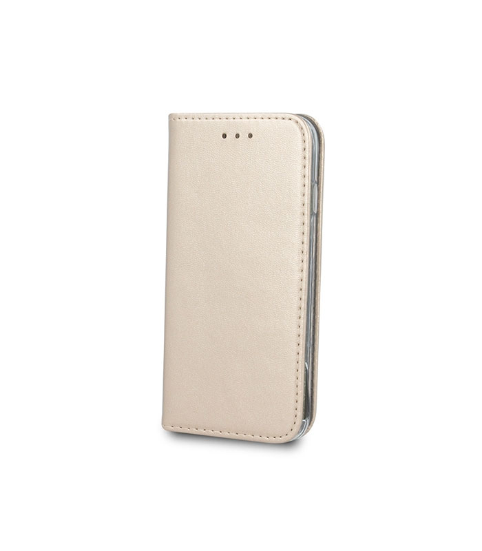 Θήκη Smart Magnetic Flip Cover για Xiaomi Redmi Note 7 (Χρυσό)