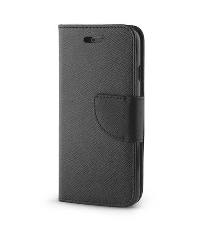 OEM Book Smart Fancy Θήκη για Xiaomi Redmi Note 7 / 7 Pro - Μαύρο