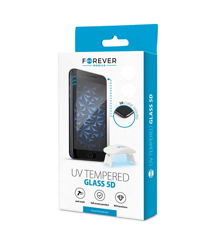 Forever Tempered Glass 5D για Samsung Galaxy A20e
