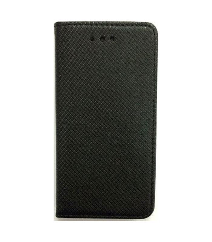 OEM Book Smart Magnet Θήκη για Huawei Honor 9X - Μαύρο
