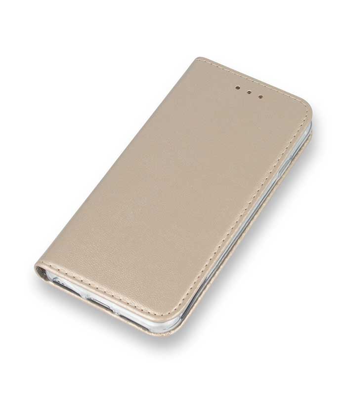 OEM Book Smart Magnetic Θήκη για Samsung A10 - Χρυσό